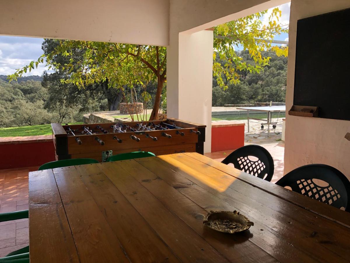 Casa Rural Monterrey Aroche Exterior photo